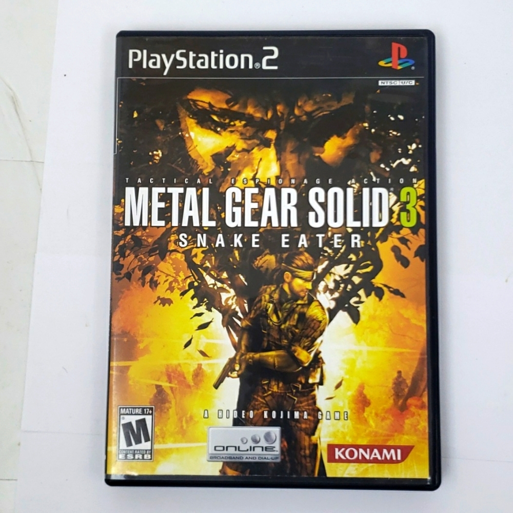 .15 SHOW PS2  Metal Gear Solid 3: Snake Eater